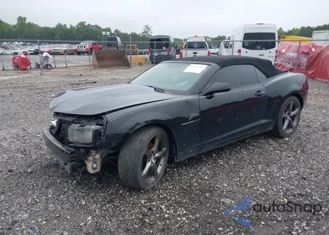 2011 Chevrolet Camaro 1Lt z USA, uszkodzony, nr VIN 2G1FB3DD7B9205383